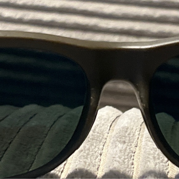 MAUI JIM Kahi MJ 736-63w Gray Square Sunglasses Blue - Polarized - Picture 6 of 12